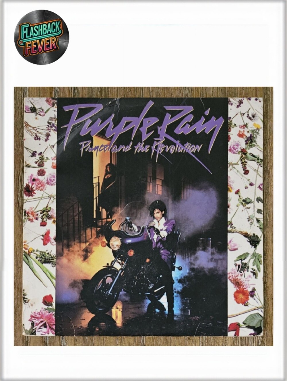 PRINCE AND THE REVOLUTION•Purple Rain•1984 US (#25710-1) Winchester, 1st Press